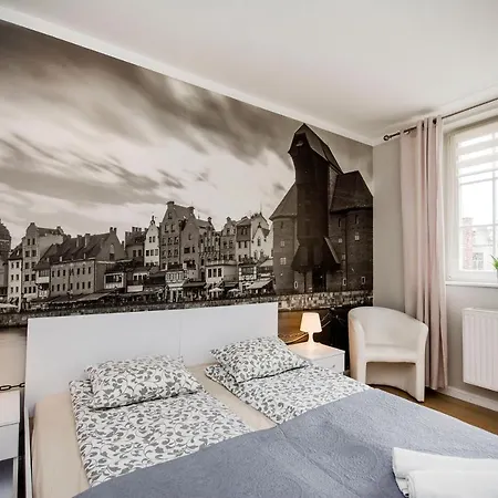 Rentapart Centrum Apartmán Gdaňsk