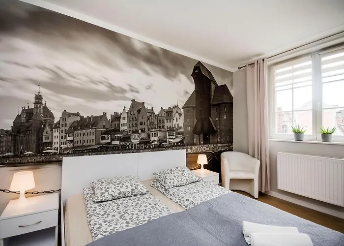 Rentapart Centrum Apartment Danzig