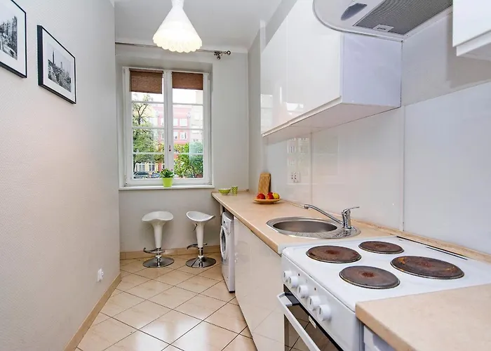 Rentapart Centrum Apartment Danzig