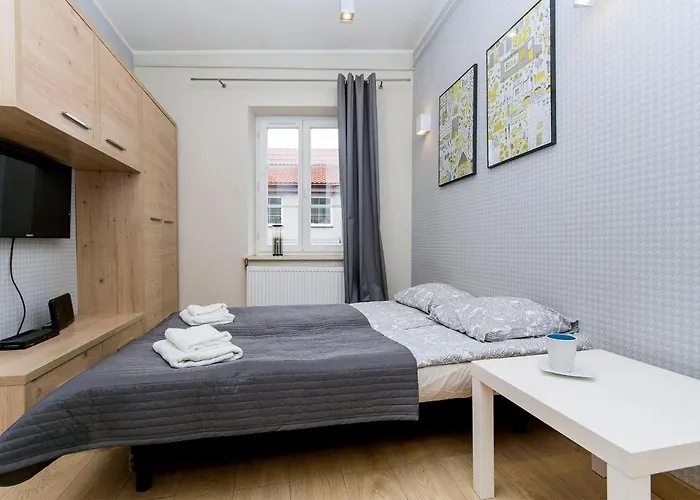 Rentapart Centrum Apartment Danzig